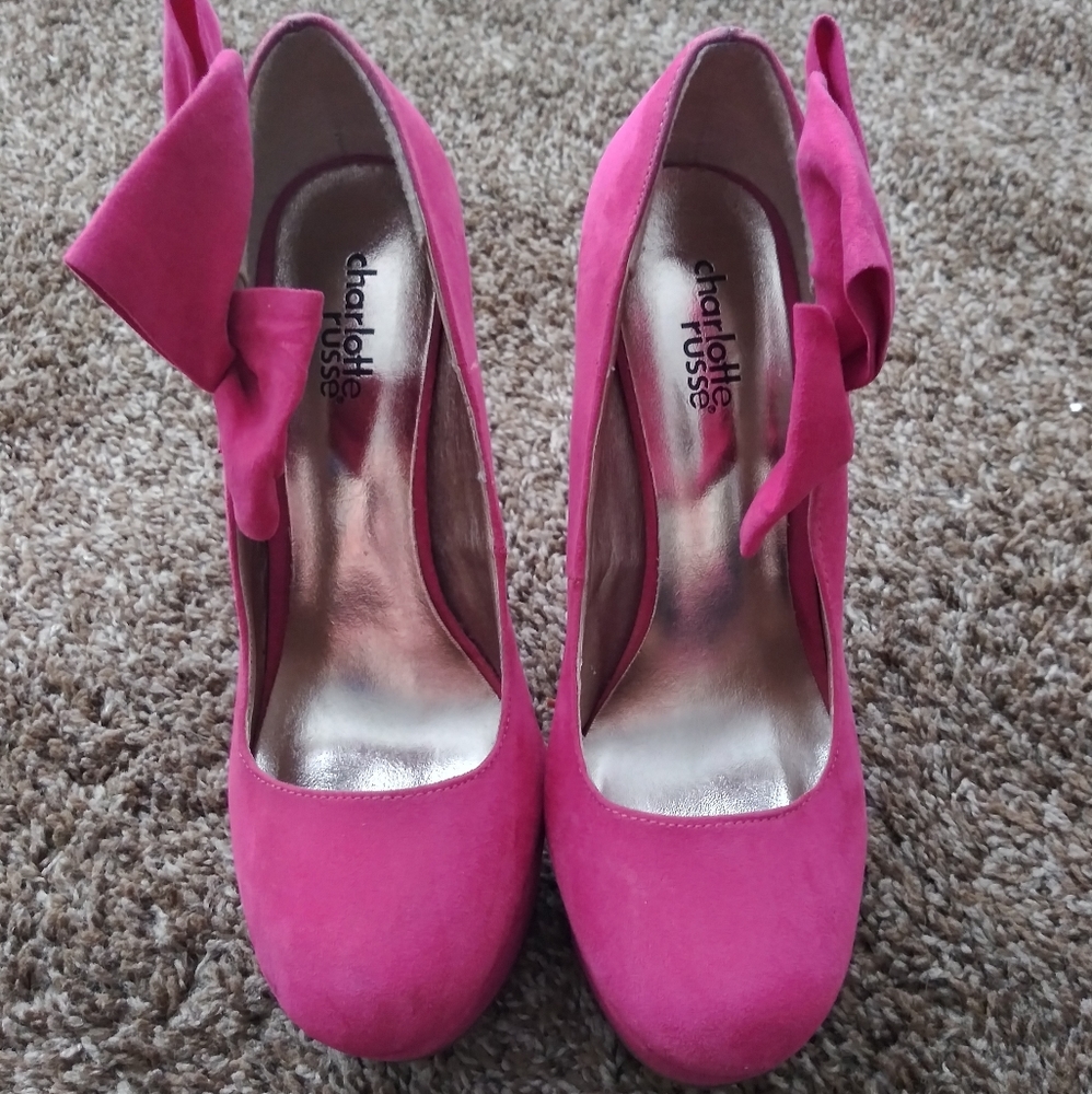 Pink Heels - Picture 3 of 6